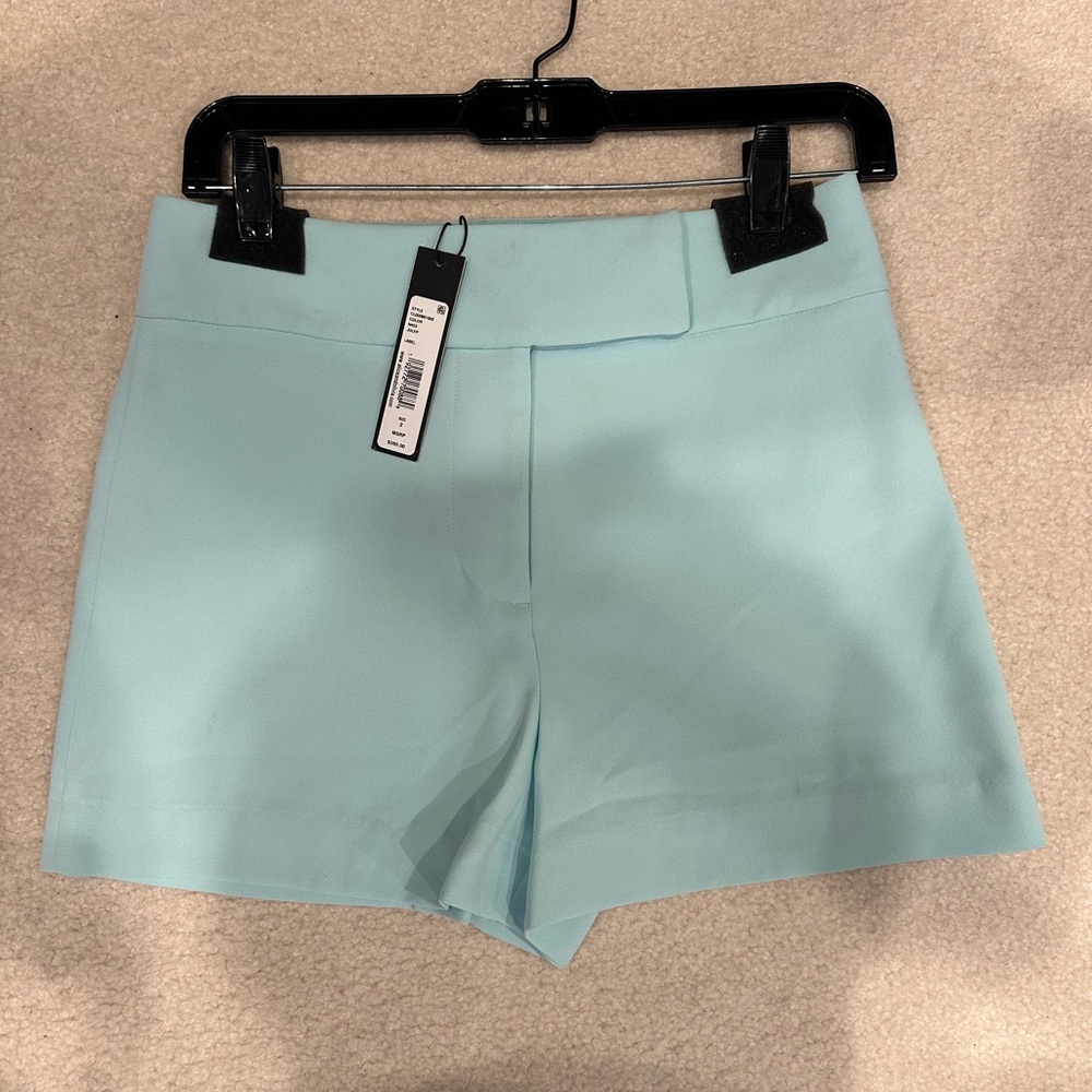 Baby blue, Alice and Olivia shorts, Brand New!